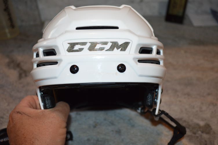Used Small CCM Super Tacks X Helmet