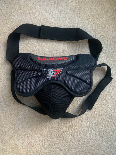 Vaugh V7 Hockey Int XR Goalie Jock Cup Protection