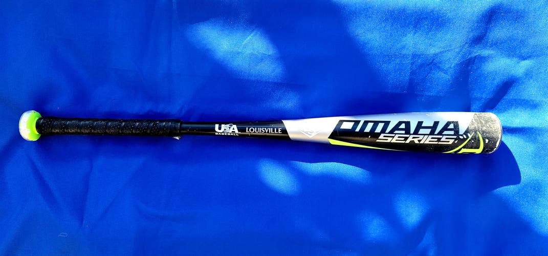 Used 2018 Louisville Slugger Omaha  Bat (-10) 19 oz 29"