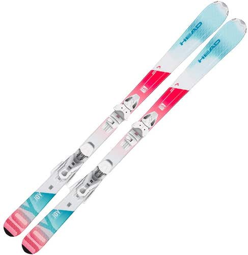 NEW HEAD 2023-NEW HEAD Skis 147cm Joy easy + JRS7.5 GW size adjustable Bindings pair 2023