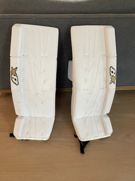 30" Brian's NetZero Goalie Leg Pads
