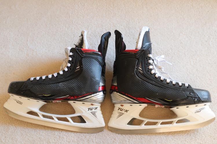 Bauer Vapor 2X Pro Hockey Skates - Pro Stock - Joakim Nordstrom - Size 8.625 / 8.75 DA