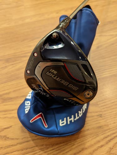 Men's Used Callaway Right Handed Big Bertha b21 Driver Regular Flex 10.5 Loft