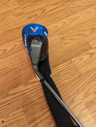Used Men's Callaway Right Handed Big Bertha B21 Hybrid Regular Flex 3H