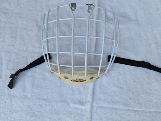 Vintage Cooper VL50 Sr Hockey Helmet Cage