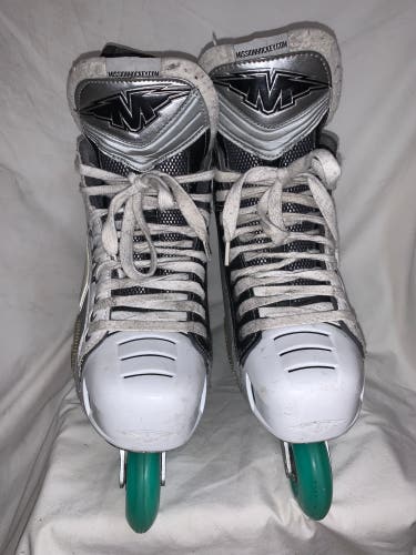 Used Rare Mission Size 9D Inhaler AC4 Inline Skates