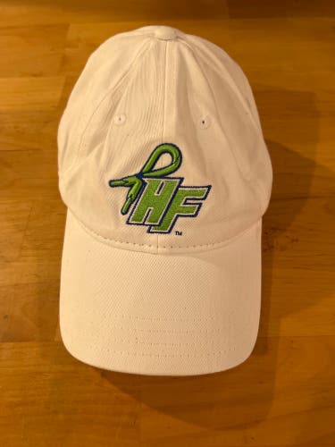 White HeadStrong Lacrosse Hat