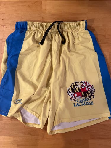 Crabs Lacrosse Game Shorts