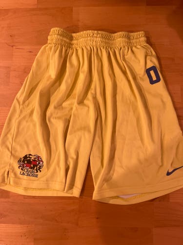 Crabs Lacrosse Nike Game Shorts