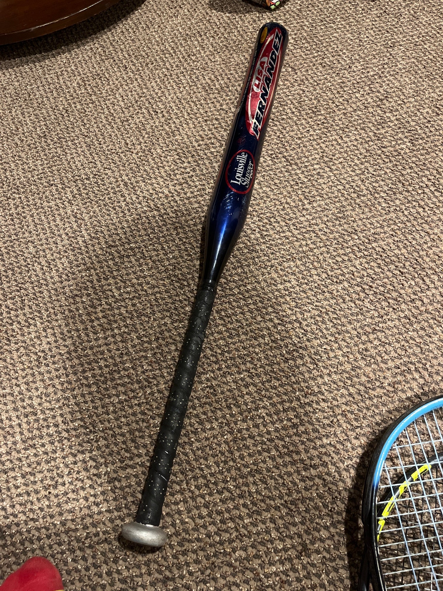 Batte Softball Louisville Slugger Lisa Fernandez – 31/32 Pouces, 23 Oz – Occasion