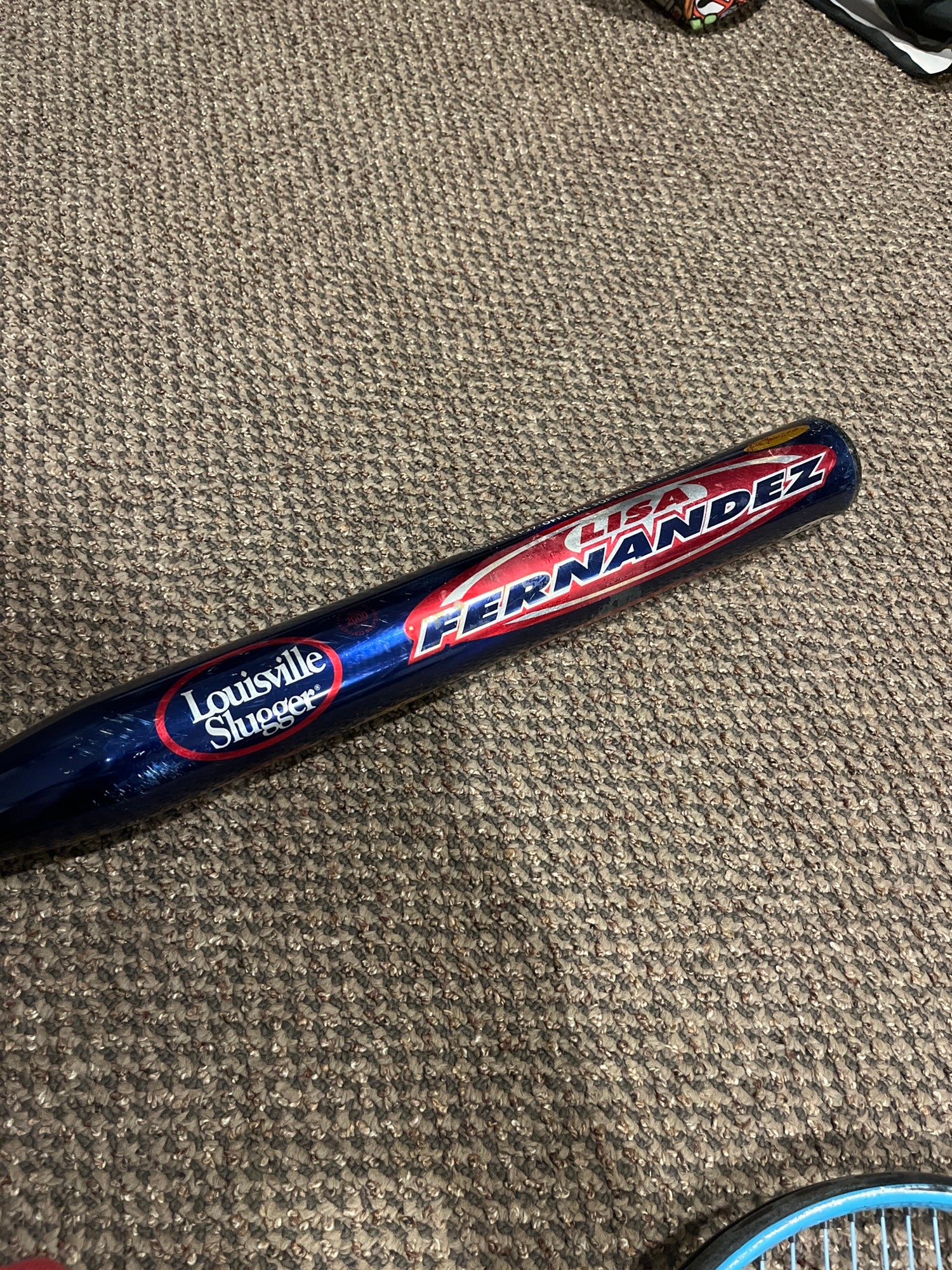 Batte Fastpitch Louisville Slugger Lisa Fernandez FP20 - 32 Pouces, 24 Oz - Occasion