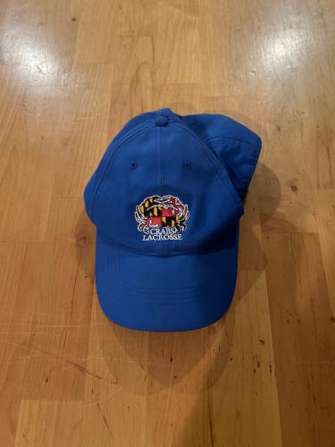 Crabs Lacrosse Nike Hat
