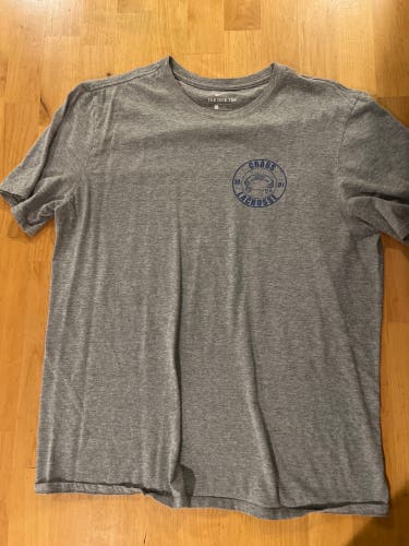 Crabs Lacrosse Nike Lacrosse Shirt