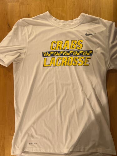 Crabs Lacrosse Nike Game Shirt