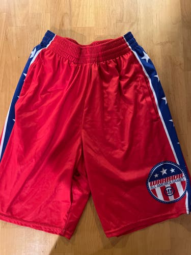 Warrior All America Games Lacrosse Shorts