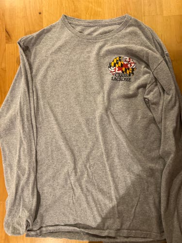 Crabs Lacrosse Old Bay Shirt