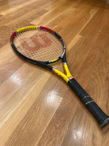 Wilson Surge 26 Tennis Racquet | SidelineSwap | Buy and Sell on