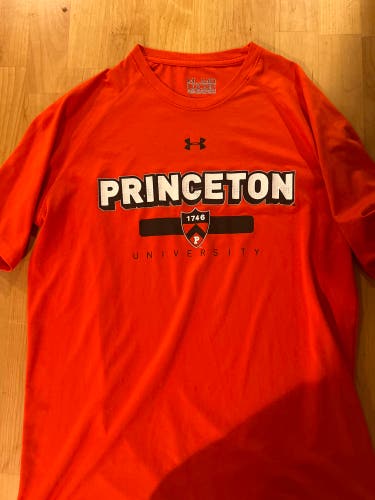 Princeton Lacrosse Under Armor Shirt