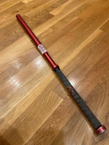 Rare / unique - The splinter - 30 Inch Weighed Training Bat -