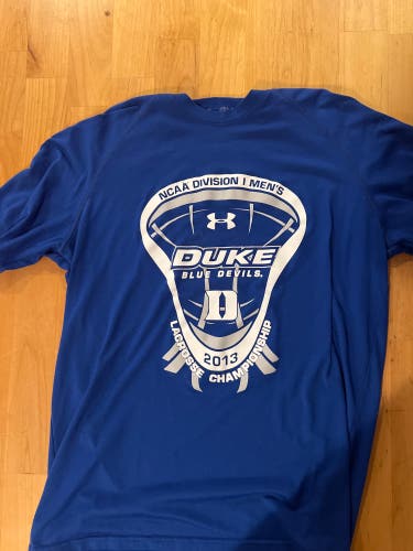 Duke Lacrosse 2013 NCAA Championship Shirt