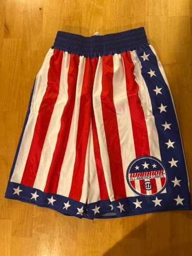 Warrior All America Lacrosse Shorts