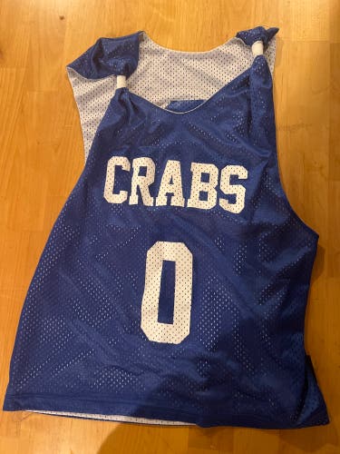 Crabs Lacrosse Reversible Jersey