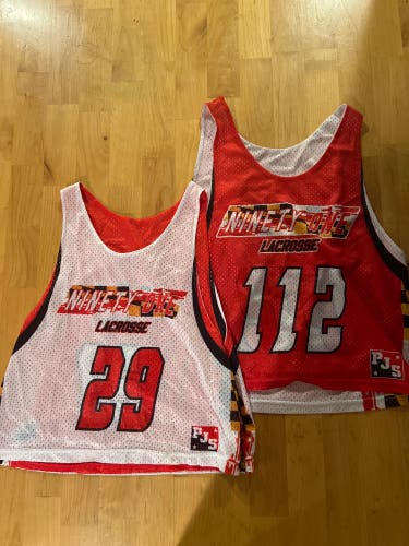 Two Team 91 Maryland Jerseys