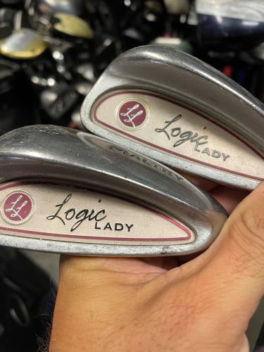 Women golf Clubs Malthby  Lady logic 2 Pc set in right Handed