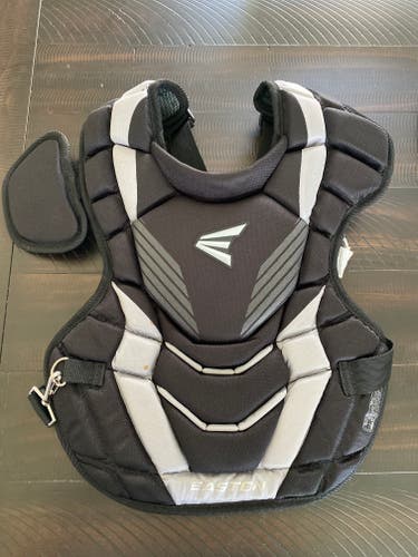 Used Easton Gametime Catcher's Chest Protector
