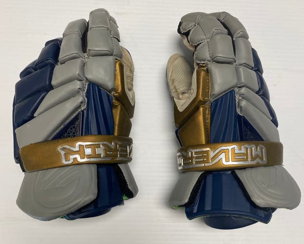 Used Player's Maverik 13" Max Lacrosse Gloves