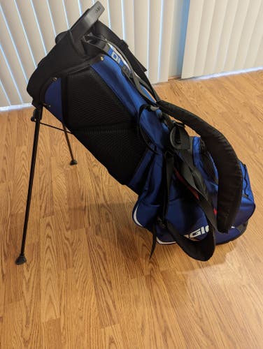 Used Men's Ogio Fuse 4 Stand Bag