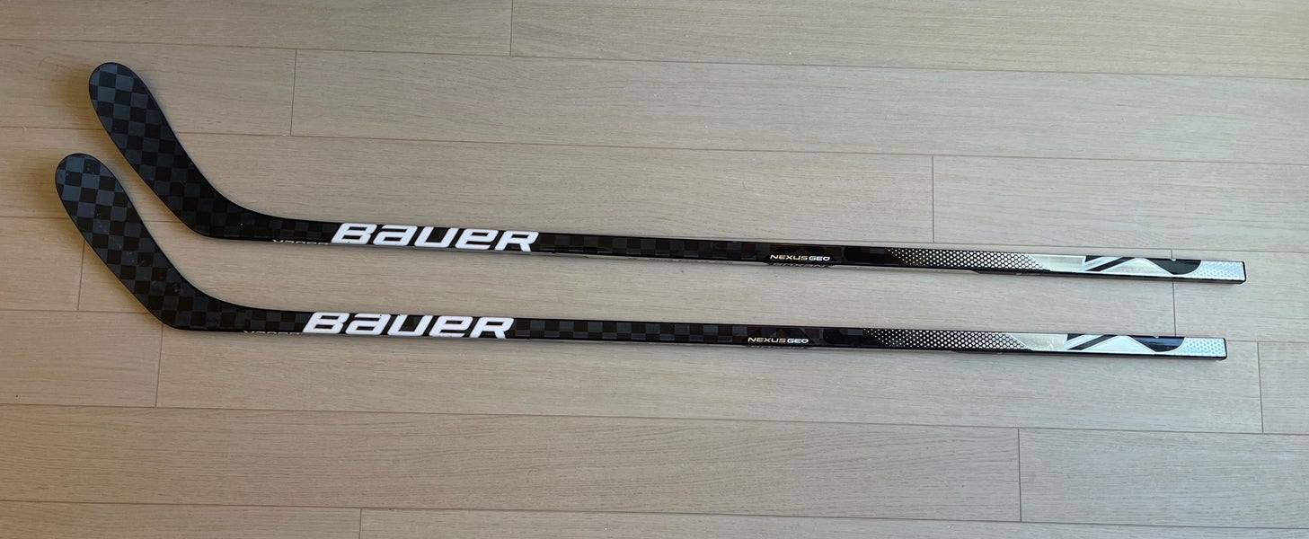 Pro Stock 2 Pack Nexus 2N Pro (Geo dress) P28 77 Flex Right Grip Senior
