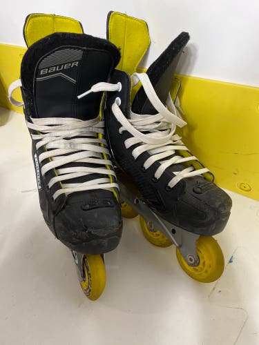Used Excellent condition Bauer Regular Width Size 6 RS Inline Skates