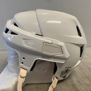 CCM Vector V08 Pro Stock Hockey Helmet White Small 8411