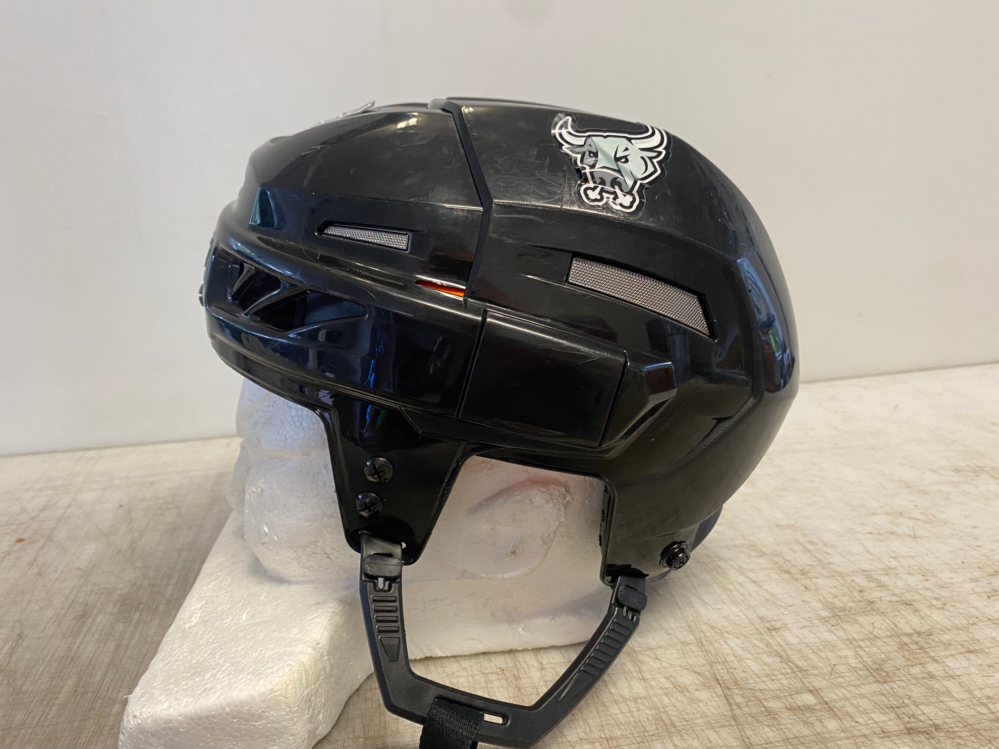 CCM FitLite 3DS Pro Stock Hockey Helmet Small Black 8412