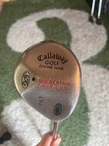 Men's Right Handed Regular Flex 9 Wood Big Bertha Fairway Wood