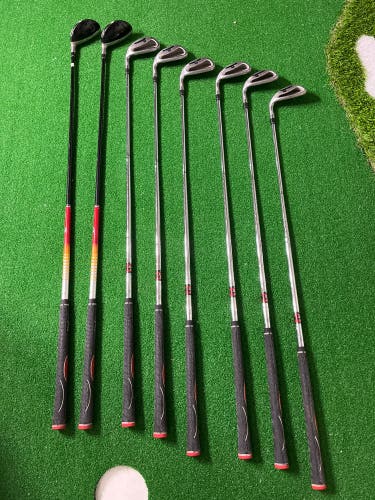 Left handed Walter Hagan Iron Set SBII Speed