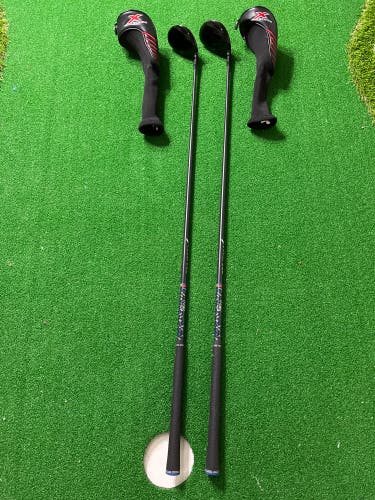 Men's Right Handed Regular Flex 3 Wood & 5 Wood X Series Fairway Wood