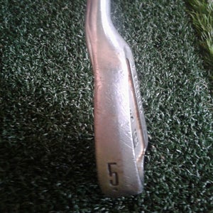 Used Men's Titleist Right Handed 5 iron DCI Steel Shaft