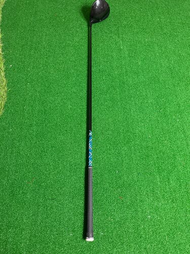 Left Handed cobra king F8 Nardo Gray Driver With Fujikura 6R shaft VG Condition