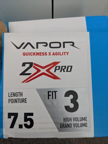 New | Bauer Vapor 2X Pro Hockey Skates | Size 7.5 Fit 3