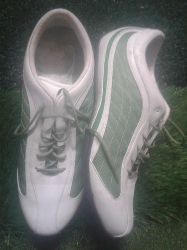Callaway Women's Golf Shoes Size 10.5 Color White  Condition Used