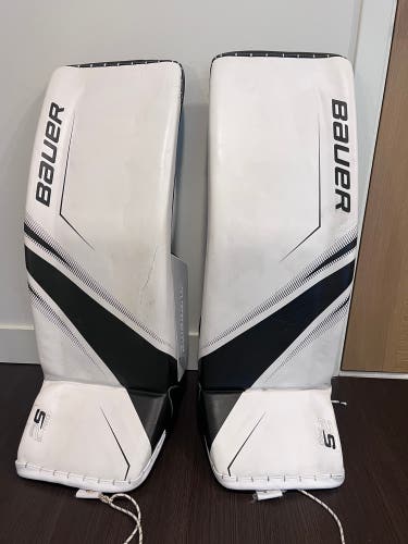 35" Bauer Supreme 2S Pro Goalie Leg Pads