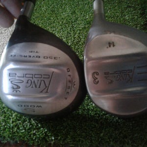 KING COBRA 3W DRIVER and OS 5W