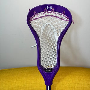 New (Barely Used) Under Armour Futures Stick - Restrung