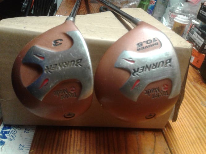 TaylorMade Burner Driver 10.5*  LH with 3W