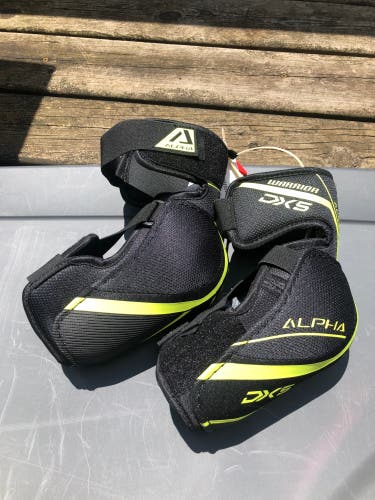 “New” Warrior Alpha DX5 elbow pad Large