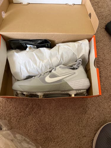 Gray New Size 12 (Women's 13) Nike Nike Alpha Huarache Elite 2