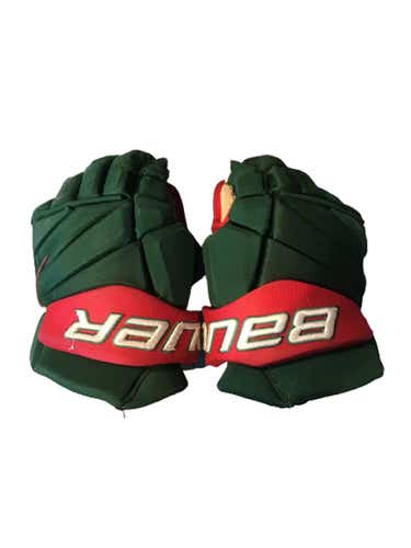 Used Bauer Protea 14" Hockey Gloves