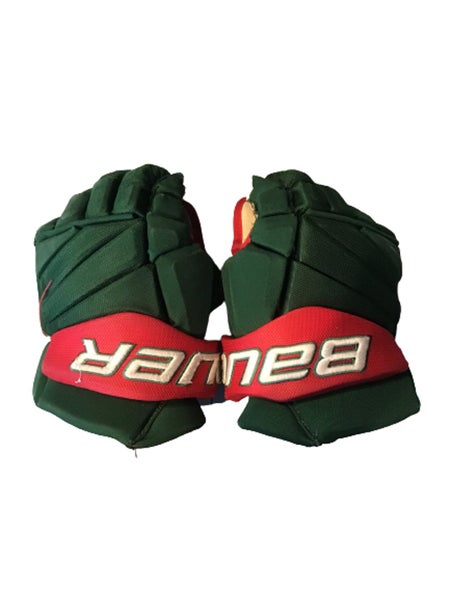 Used Bauer Protea 14" Hockey Gloves
